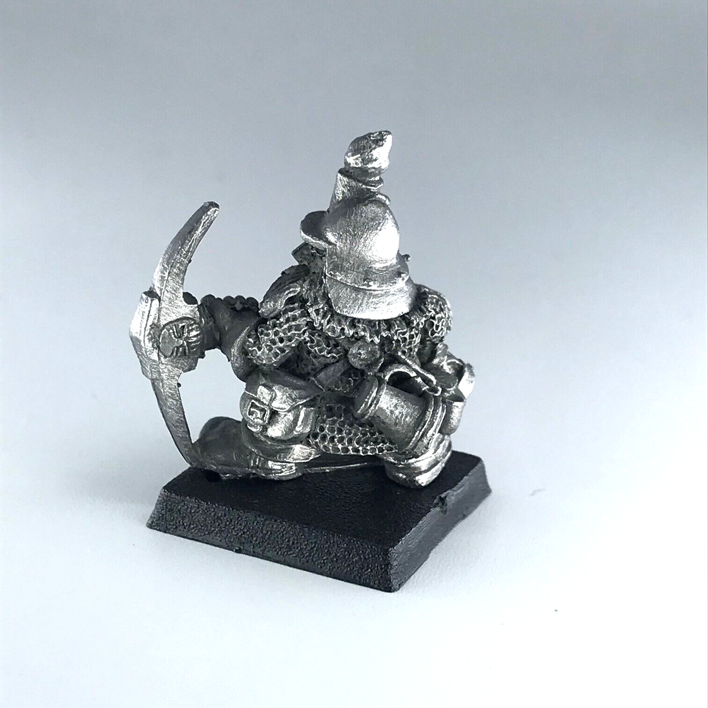 Dwarf Miner Infantry - Citadel Warhammer Fantasy GW Classic Metal X10529