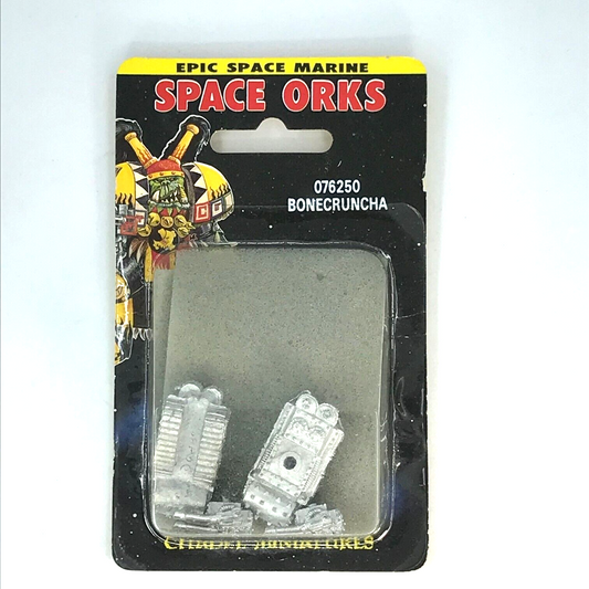 Epic Space Ork Bonecruncha Blister OOP - Epic Armageddon Warhammer  C1245