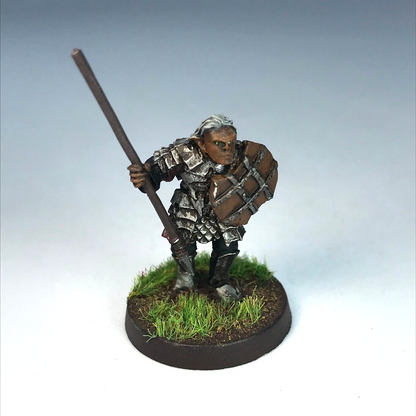 Morannon Orc Warrior LOTR - Warhammer / Lord of the Rings Painted Metal X4615