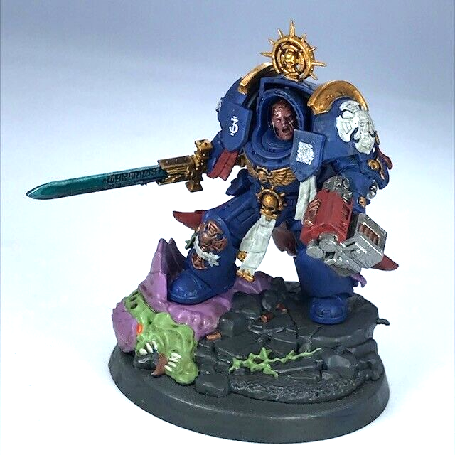 Primaris Leviathan Terminator Captain Space Marines - Warhammer 40K C1