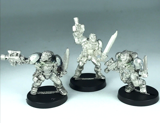 Classic Metal Space Marine Scout Squad - Warhammer 40K Games Workshop X3591