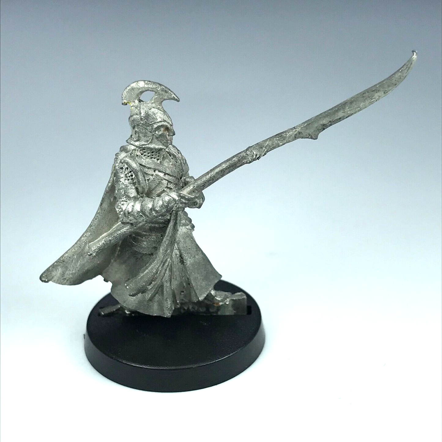 Metal Last Alliance Elf Warrior LOTR - Warhammer / Lord of the Rings X11237