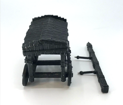 Siege Attackers Battering Ram Warhammer Fantasy Games Workshop Part Metal C4436