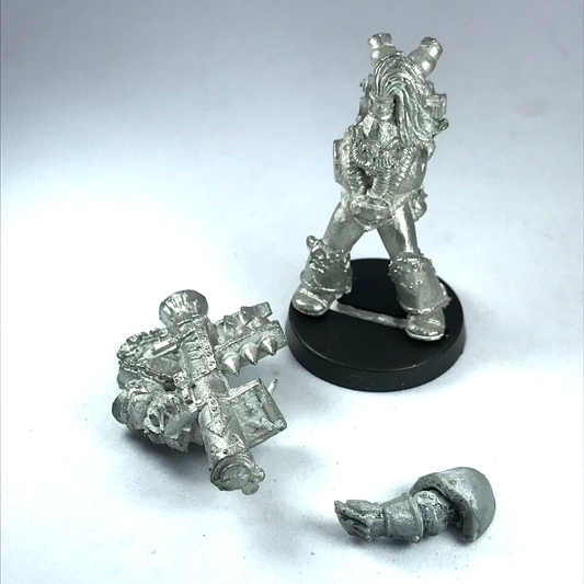 Classic Chaos Space Marine with Rocket Launcher - Warhammer 40K X7001