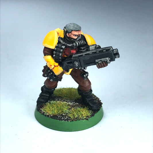 Metal Imperial Fist with Shotgun Space Marines - Painted - Warhammer 40K X10828