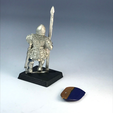 Bretonnia Men At Arms Spearman - Warhammer Fantasy Classic Metal GW X11449