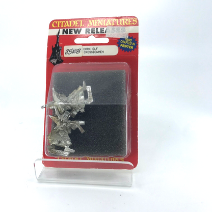 Dark Elf Crossbowmen Dark Elves - Open Blister - Citadel Warhammer Fantasy C1315