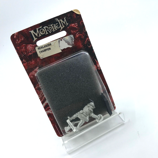 Reiklander Champion Mordheim Blister - Warhammer Fantasy Classic Metal C461