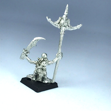 Forest Goblin Standard Bearer Dated 1992 Orcs & Goblins Warhammer Fantasy X5133