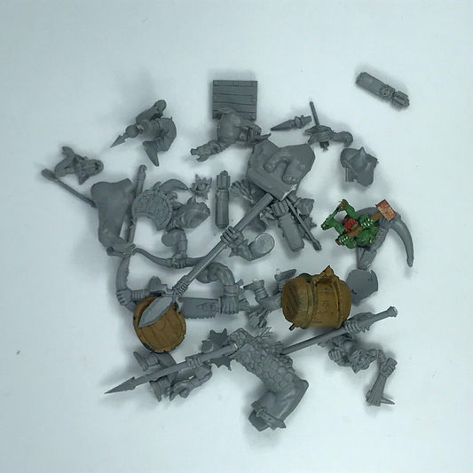 Orc Goblin Bits Accessories Custom Kit Bash - Warhammer Fantasy X7032