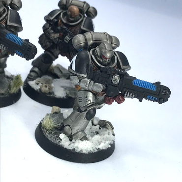 Primaris Hellblaster Squad Space Marines - Painted - Warhammer 40K C3666