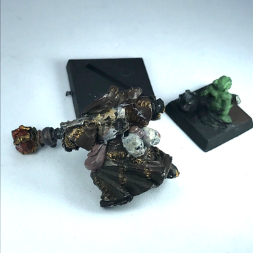 Metal Classic Chaos Wizard Body & Goblin - Warhammer Fantasy X7090