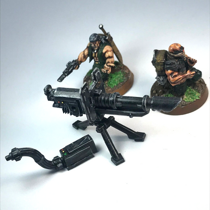 Catachan Lascannon Team Imperial Guard - Painted - Warhammer 40K X1857