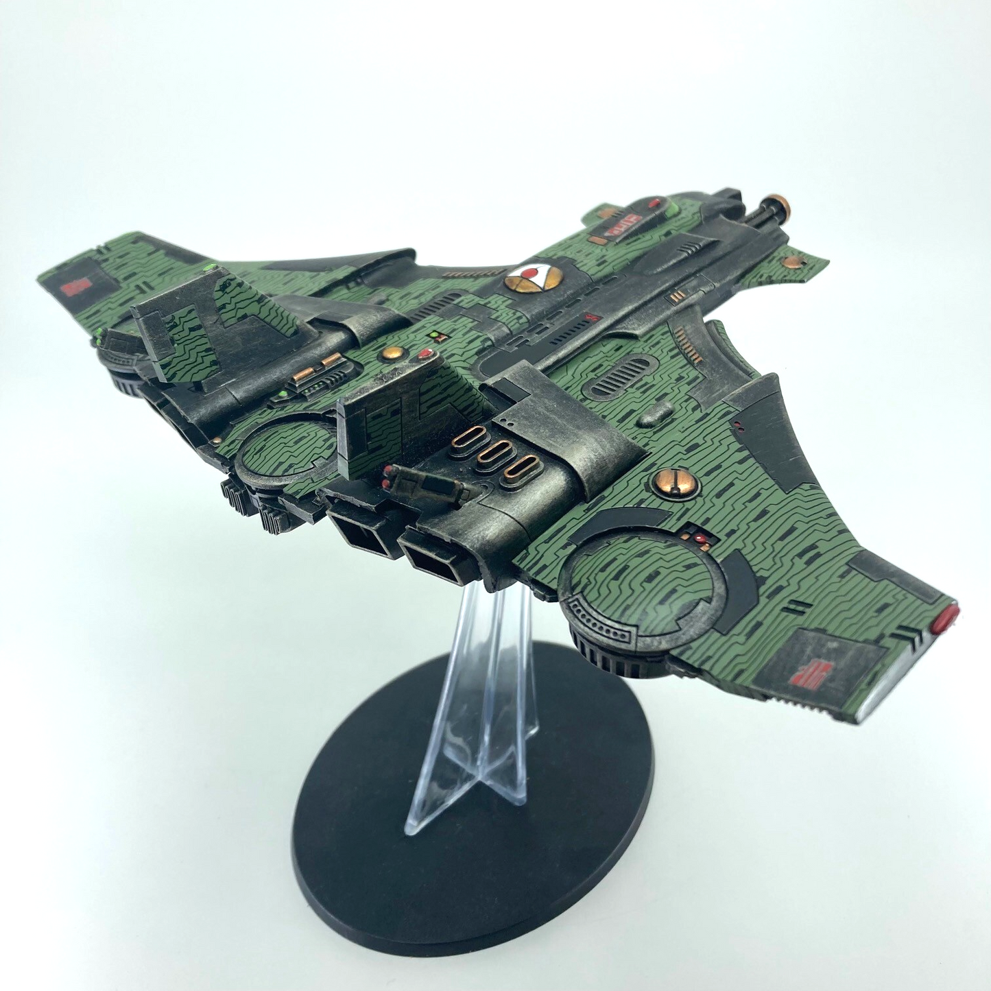 Tau Barracuda Fighter T'au Empire - Painted - Warhammer 40k Games Workshop