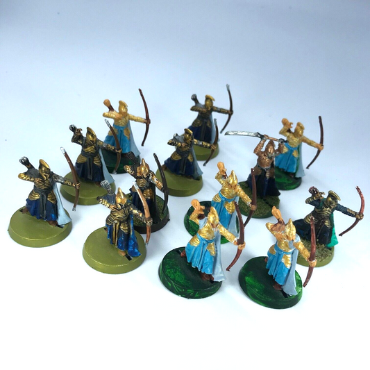 Last Alliance Armoured Elves Elf Lot LOTR / Warhammer / Lord of the Rings C2952