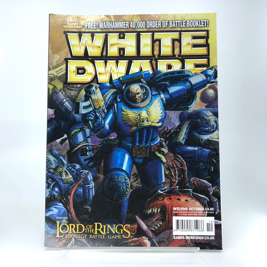 White Dwarf 298 Magazine Games Workshop Warhammer Fantasy 40,000 40K M172