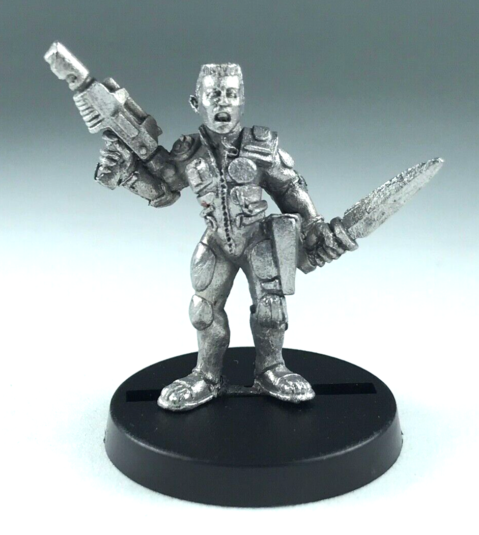 Classic Metal Van Saar Juve Ganger with Knife - Necromunda Warhammer X2135