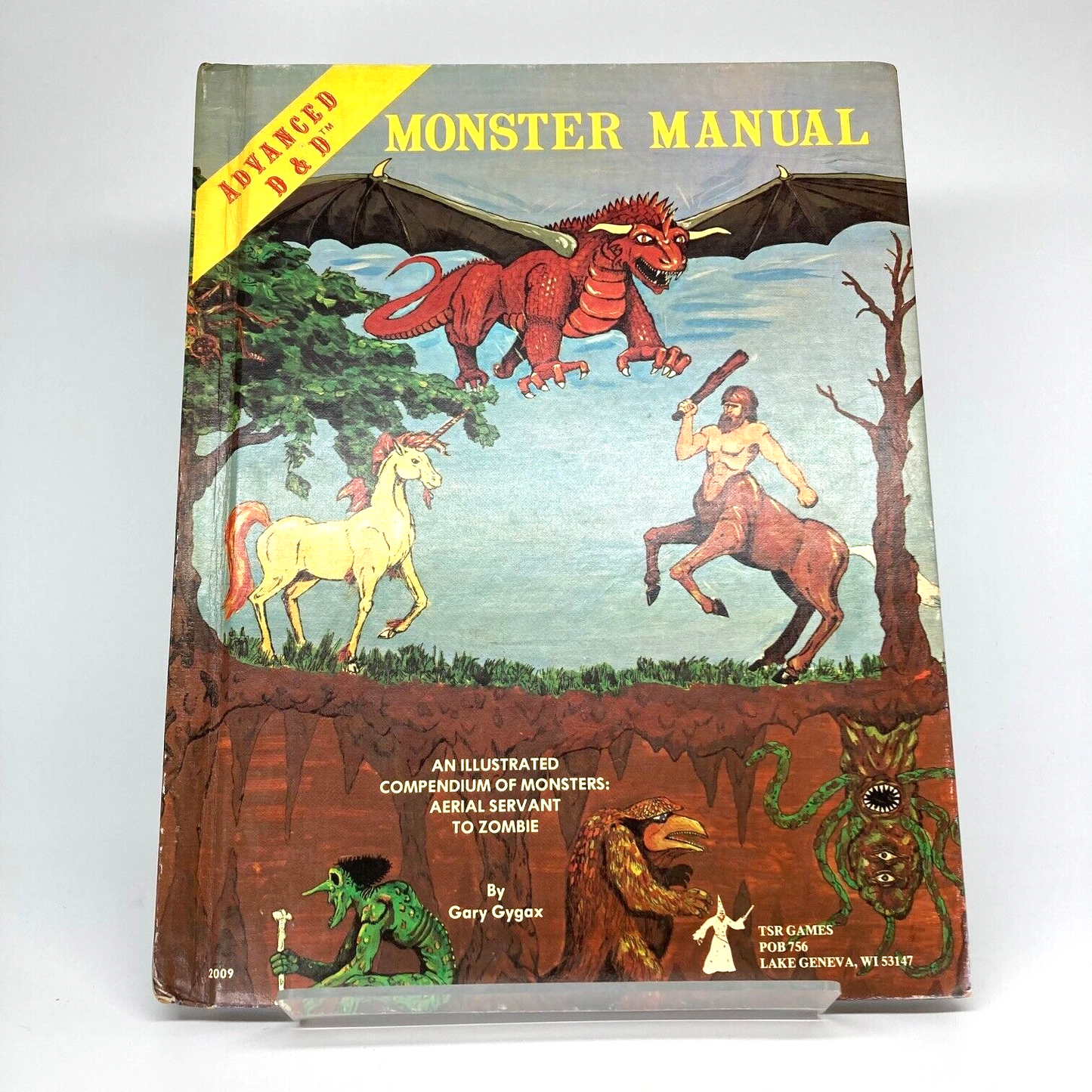 Monster Manual - Hardcover - AD&D Dungeons and Dragons M927