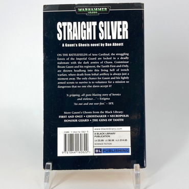 Gaunt's Ghosts Straight Silver (2003) Dan Abnett Black Library Warhammer M1694