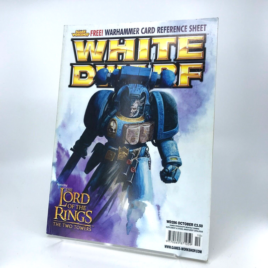 White Dwarf 286 Magazine Games Workshop Warhammer Fantasy 40,000 40K M313