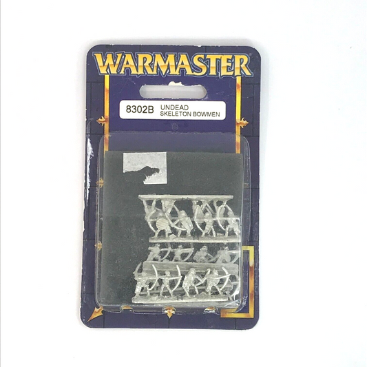 Metal Undead Skeleton Bowmen Warmaster Blister - OOP - Warmaster Warhammer C2768