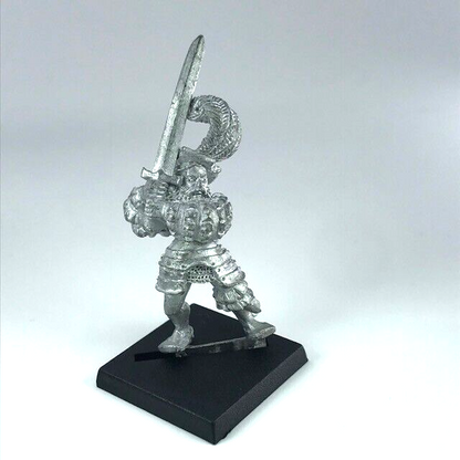 The Empire Greatsword Swordsmen Infantry Metal Citadel Warhammer Fantasy X9833