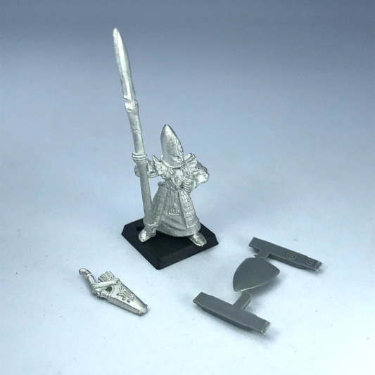 High Elves Lothern Sea Guard Elf - Warhammer Fantasy Classic Metal X7357