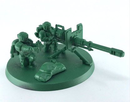 Cadian Autocannon Team Imperial Guard - Warhammer 40K Games Workshop C2567