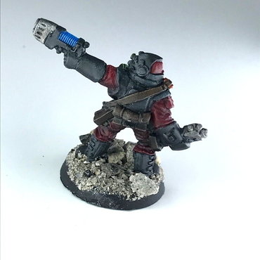 Inquisitorial Stormtrooper Sergeant Imperial Guard - Warhammer 40K Metal X8919