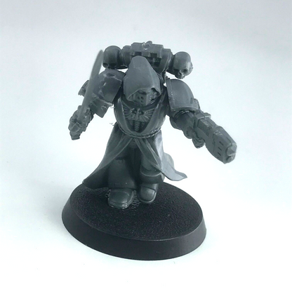 Dark Angels Lieutenant Space Marines - Warhammer 40K Games Workshop X3625