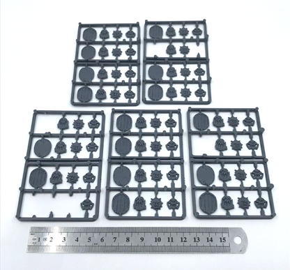 Orcs & Goblins Shield Sprues - Warhammer Fantasy Games Workshop Y21