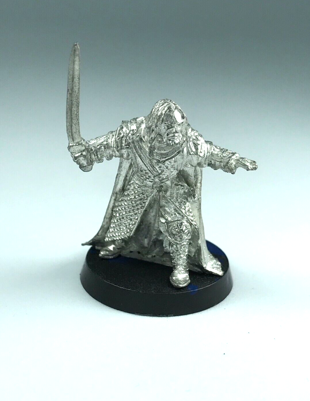 Metal Gamling Rohan Captain - LOTR / Warhammer / Lord of the Rings X1313