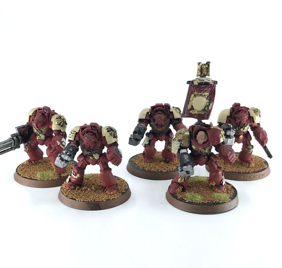 Space Marines Terminators Squad - Warhammer 40K Games Workshop C4371