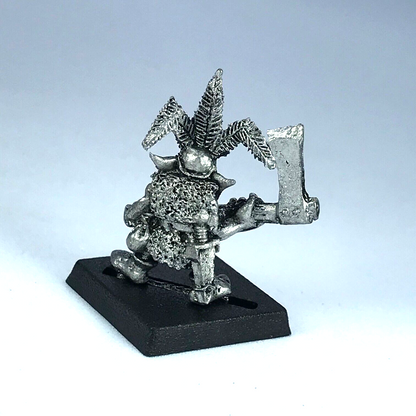 Forest Goblin with Axe Dated 1991 Classic Metal Citadel Warhammer Fantasy X10567