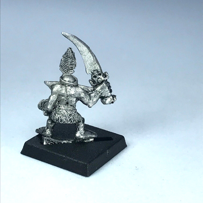 Forest Goblin with Sword Dated 1991 Metal Citadel Warhammer Fantasy X11315