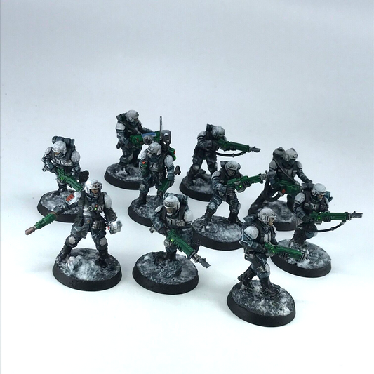 Cadian Shock Troops Squad Imperial Guard - Warhammer 40K Games Workshop C3896