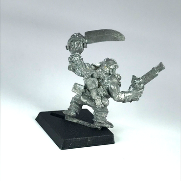 Classic Dogs Of War Long Drong Dwarf Slayers - Warhammer Fantasy Metal X9545