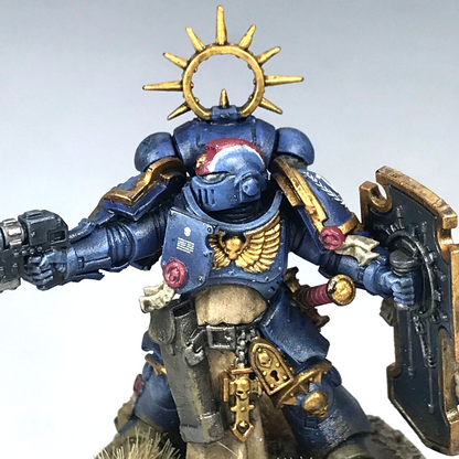 Primaris Space Marine Captain - Painted - Warhammer 40K X8852