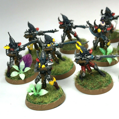 Kabalite Warriors Dark Eldar Drukhari - Painted - Warhammer 40K C1347