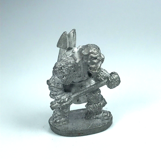 Ral Partha Orc Warrior Dated 1987 Classic Metal Pre Slotta Grenadier X4701