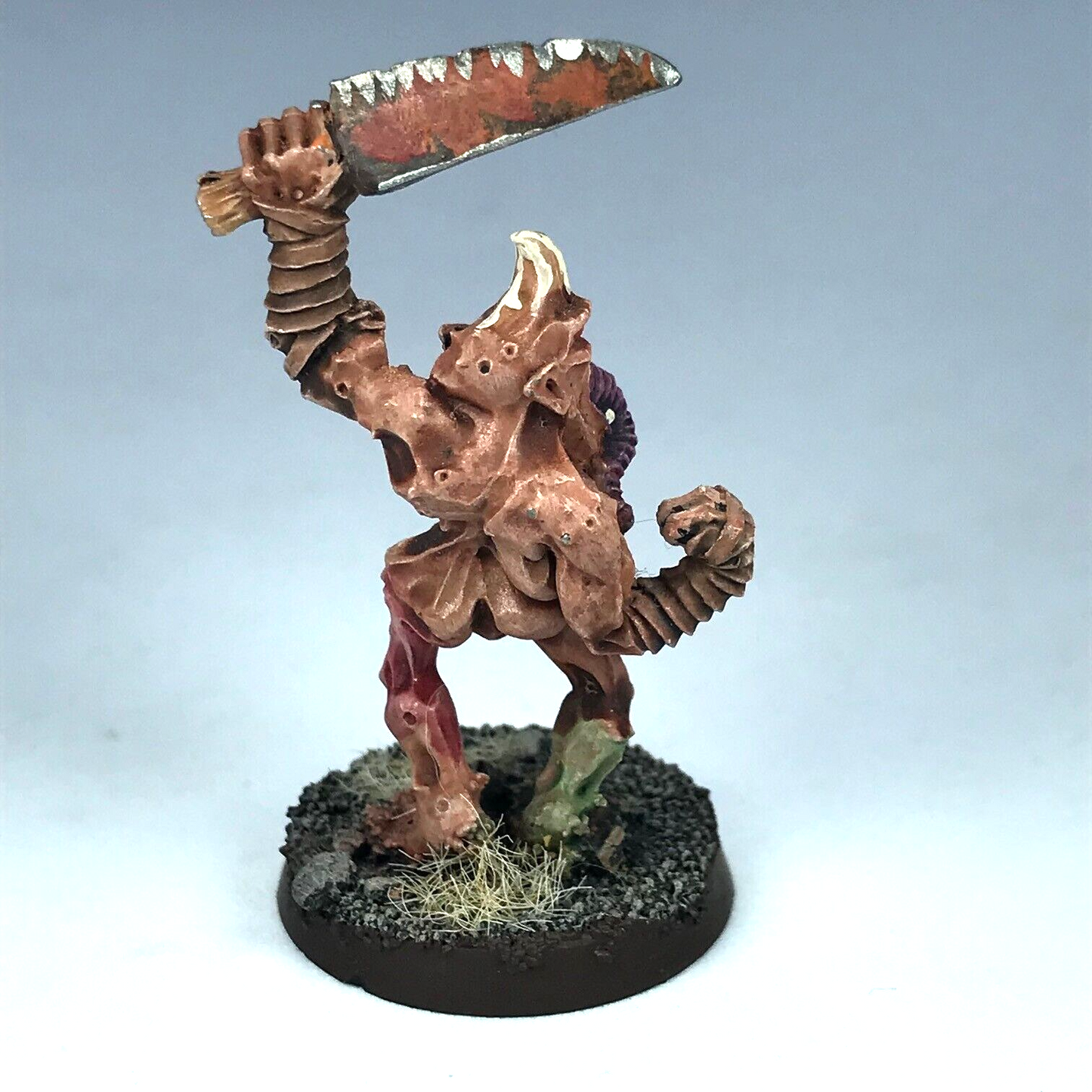 Metal Classic Chaos Nurgle Plague Bearer - Painted  - Warhammer Fantasy X11290