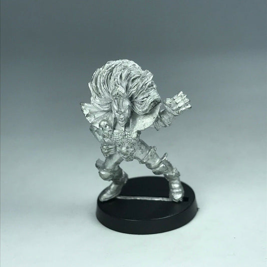 Metal Dark Elves Elf Witch Elf - Warhammer Blood Bowl X4360