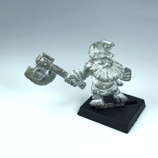 Metal Classic Dwarf Troll Slayer Warrior - Warhammer Fantasy X3863