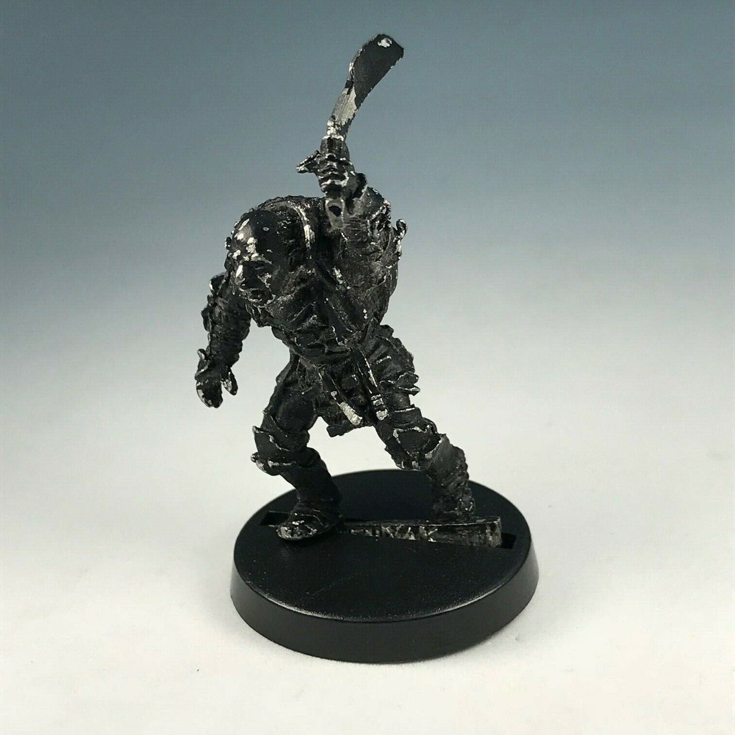 Metal Grishnak Orc Captain LOTR - Warhammer / Lord of the Rings X8334