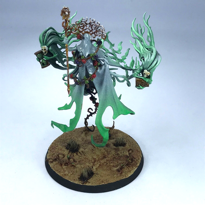 Lady Olynder Mortarch of Grief Nighthaunt - Warhammer Age of Sigmar Painted