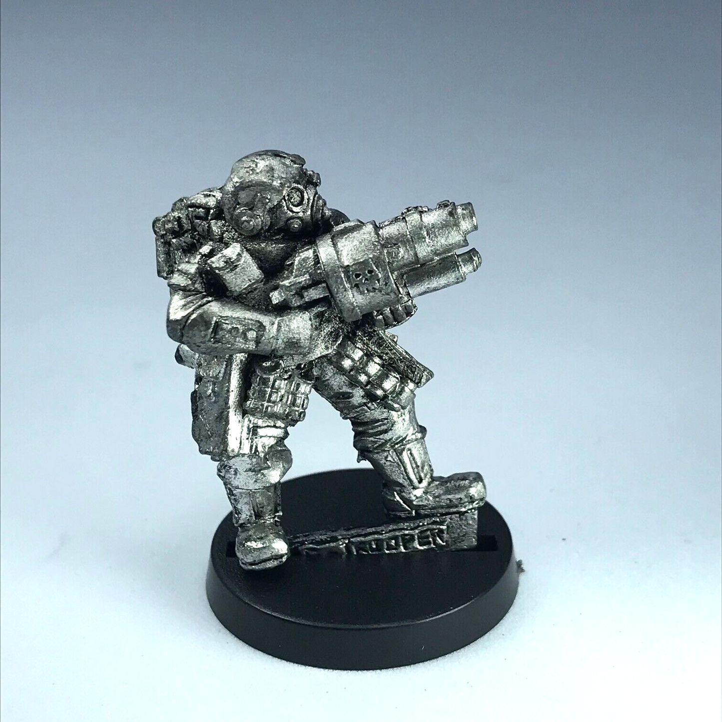 Inquisitorial Stormtrooper Grenade Launcher Imperial Guard Warhammer 40K X12509