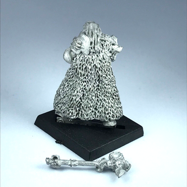 Classic Metal Mordheim Empire White Wolf Teutogen Guard Warhammer Fantasy X12700