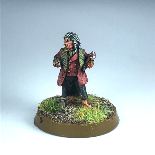 Metal Bilbo Baggins Hobbit LOTR - Painted - Warhammer / Lord of the Rings X12512