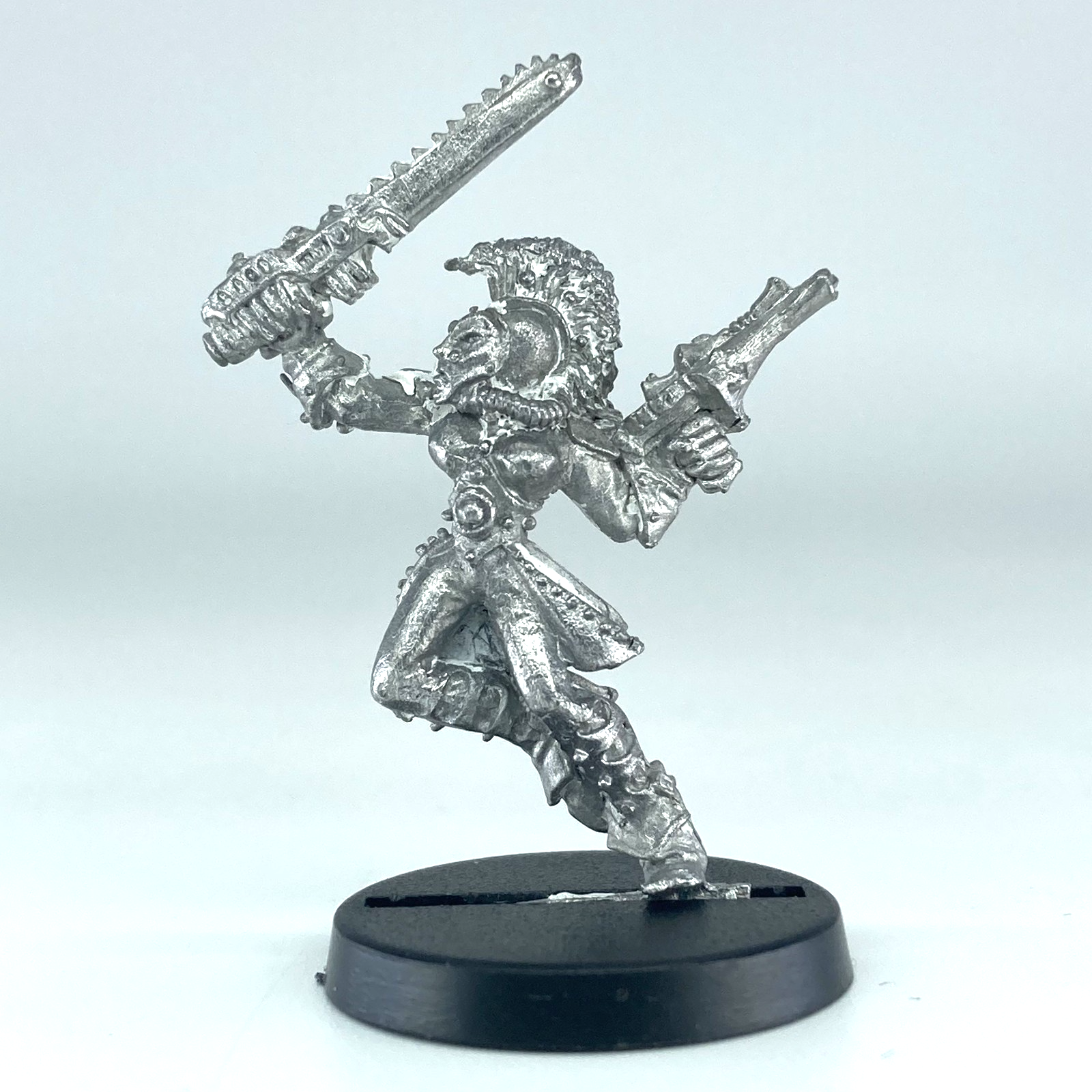 Eldar harlequin trouper - rogue trader - 1989 warhammer 40k classic metal x19170