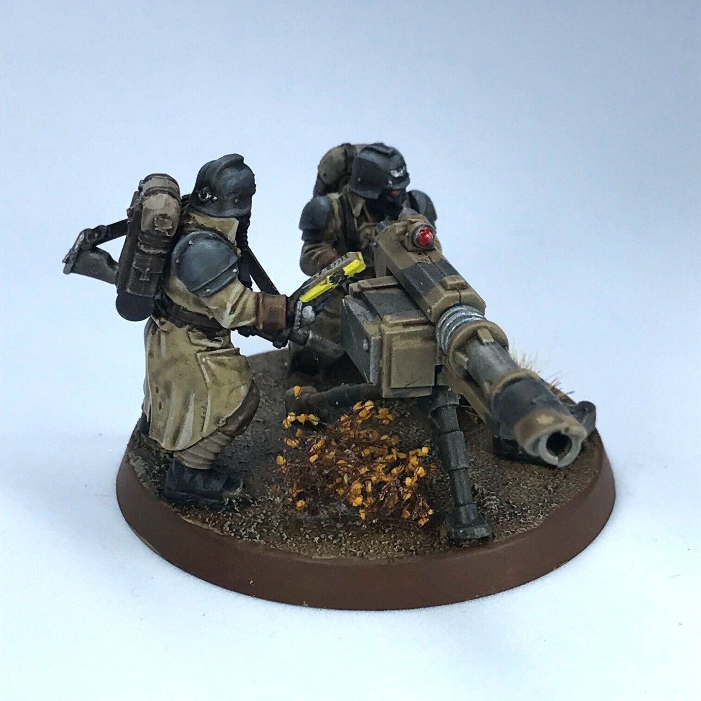 Death Korps of Krieg Lascannon Team Imperial Guard - Warhammer 40K GW C2755